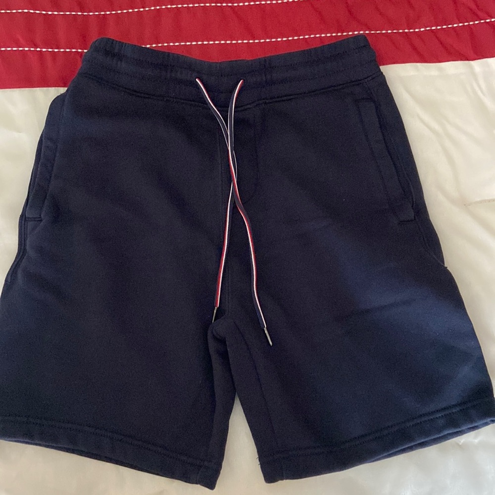 Tommy Hilfiger Shorts Navy Blue Size Small